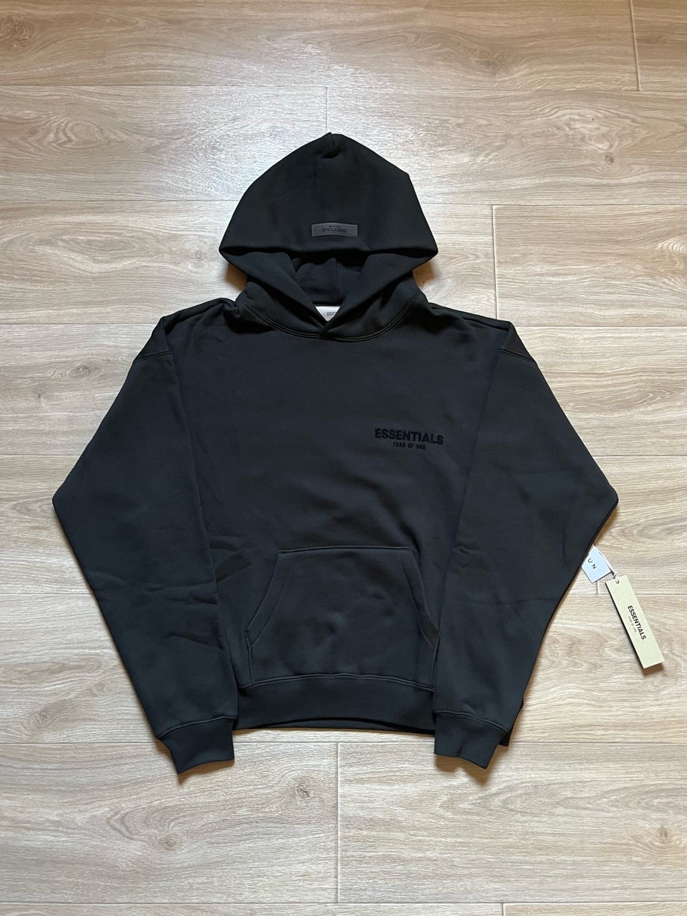 Essentials Fear Of God Stretch Limo Hoodie - Size XS